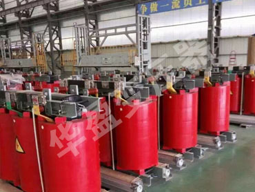 非晶合金干式变压器生产现场