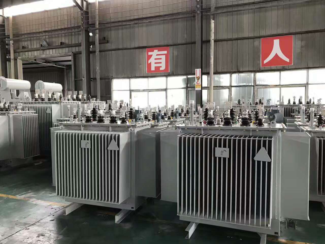 台州S11/S13-M-R卷铁芯变压器