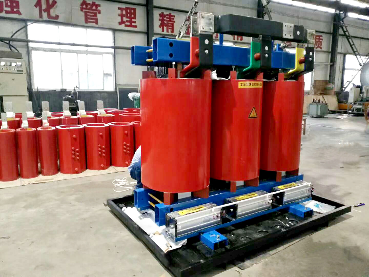 台州SCB10干式变压器