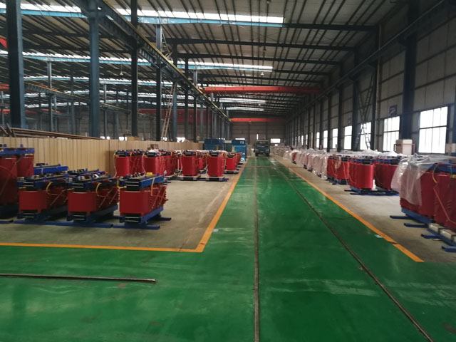 台州SCB11-4000KVA/10KV/0.4KV干式变压器现货批发零售