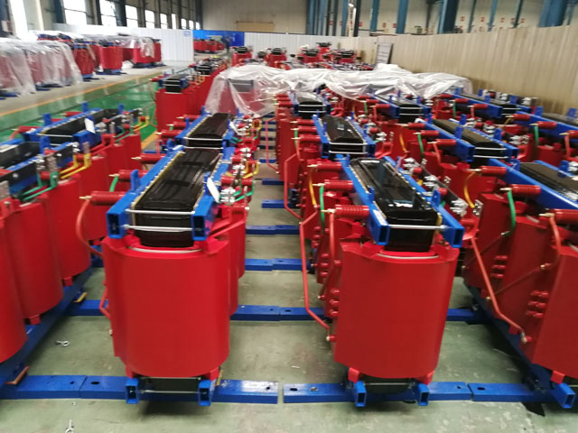 台州SCBH15-500KVA/10KV/0.4KV非晶合金干式变压器