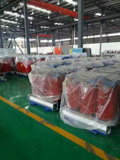 台州SCB11-500KVA干式电力变压器