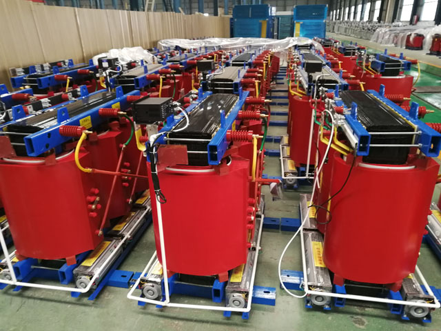 台州SCB12-1250KVA干式电力变压器